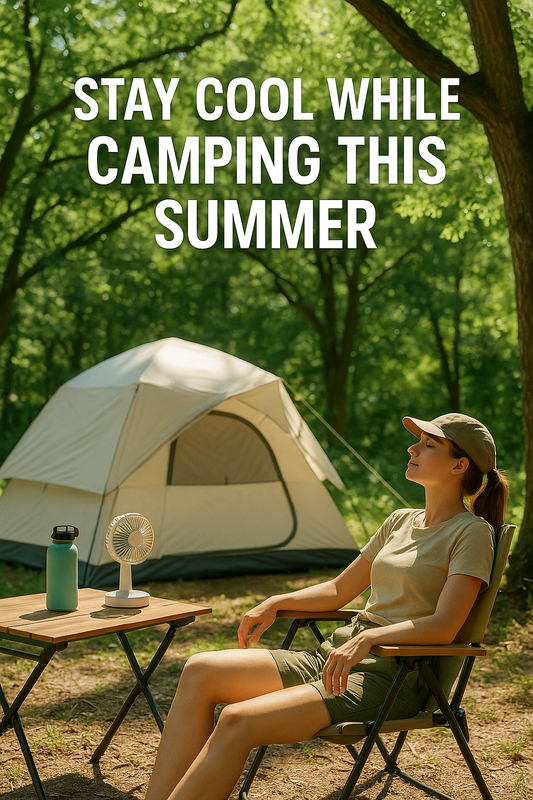 Beat the Heat: How to Stay Cool & Safe While Camping in the Summer