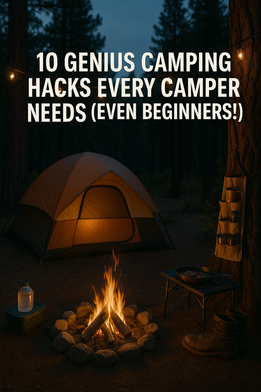 Camping Hacks 101: How to Camp Like a Seasoned Pro