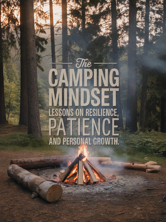 The Camping Mindset: Lessons on Resilience, Patience, and Personal Growth
