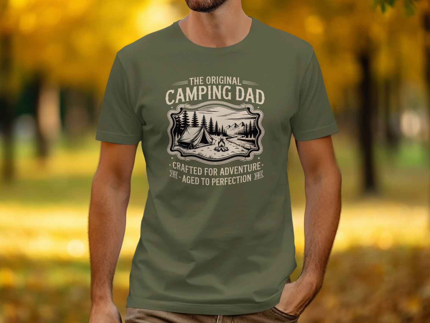 The Original Camping Dad Crafted for Adventure product
