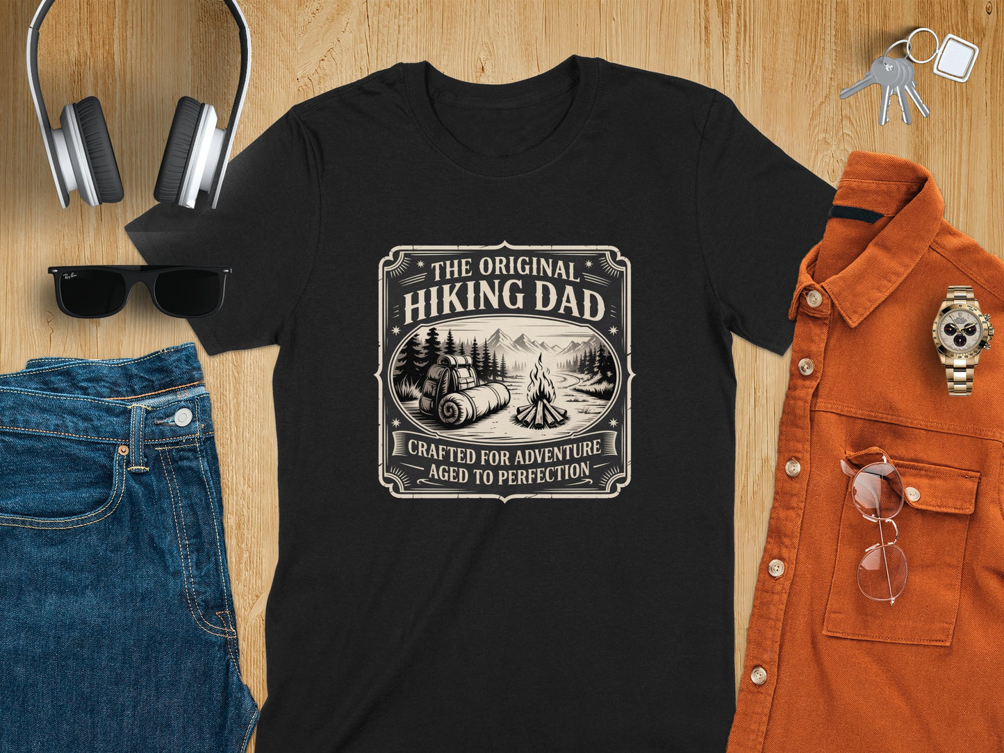 The Original Hiking Dad Crafted For Adventure product