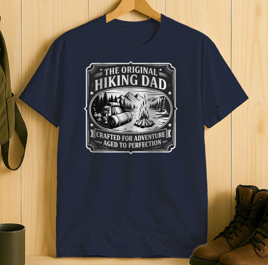 The Original Hiking Dad Graphic Tee Adventure product