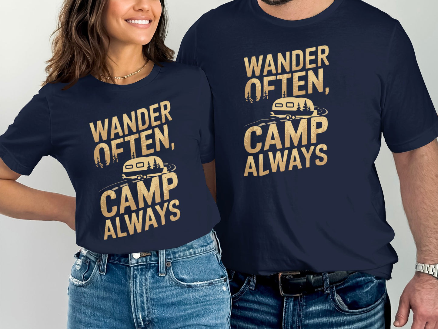 Wander Often Camp Always T-Shirt product type
