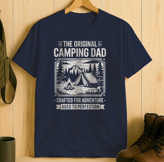The Original Camping Dad Crafted For Adventure product