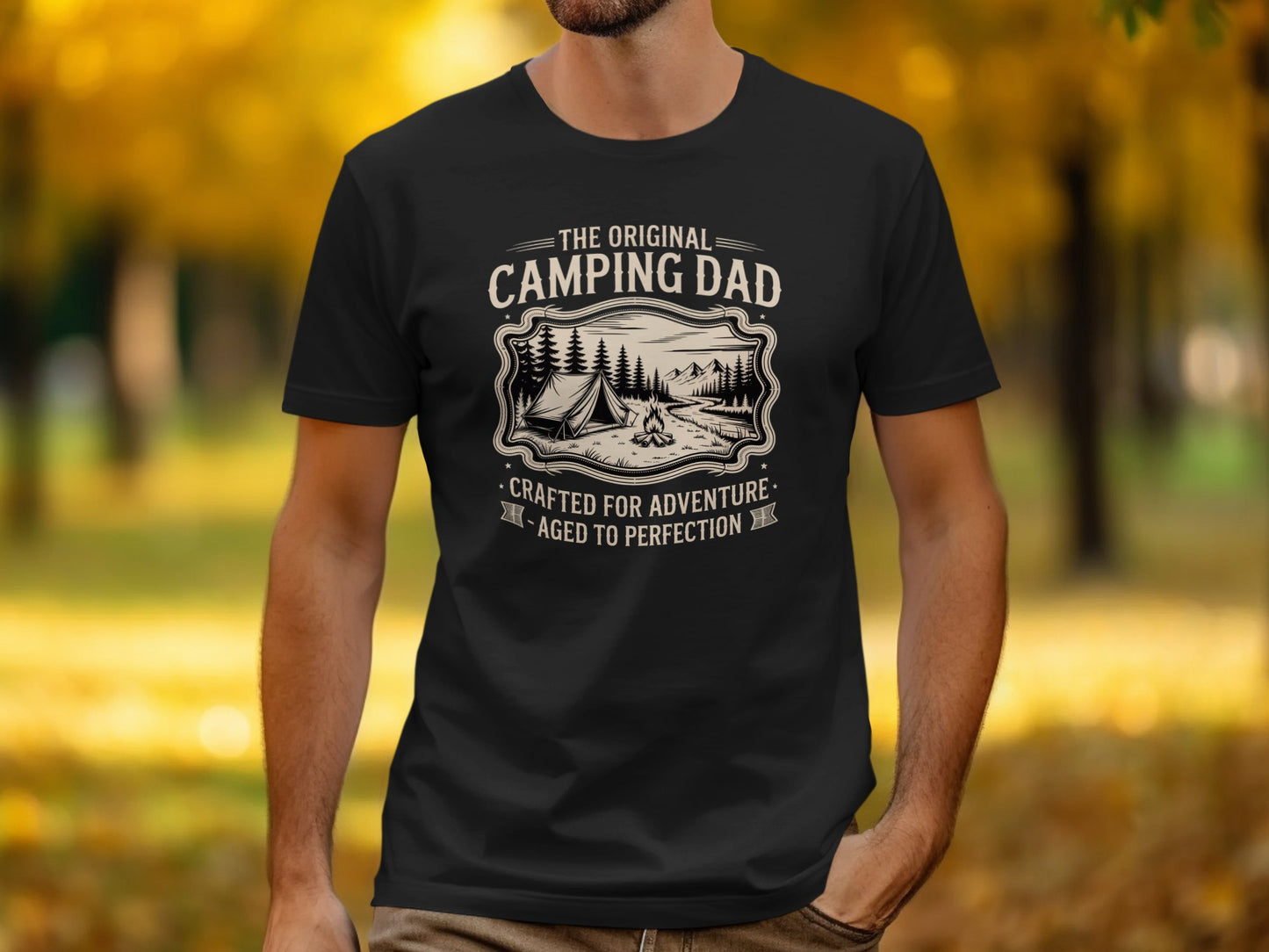 The Original Camping Dad Crafted for Adventure product type