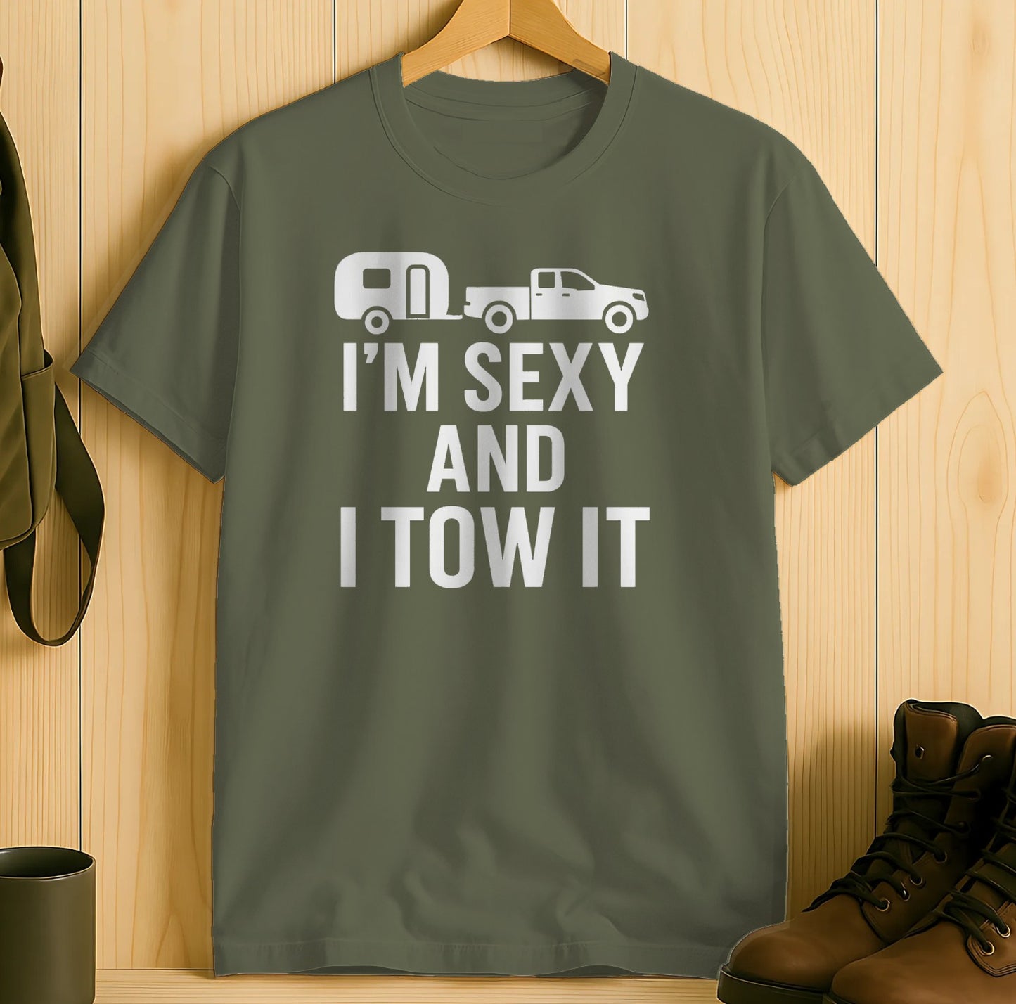 I'm Sexy and I Tow It Graphic T-Shirt product