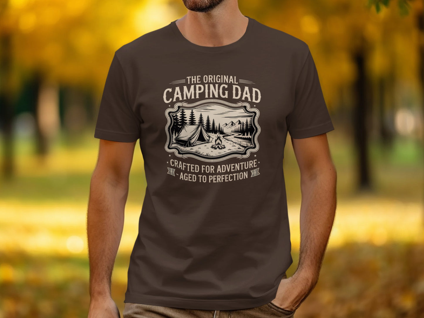 The Original Camping Dad Crafted for Adventure product