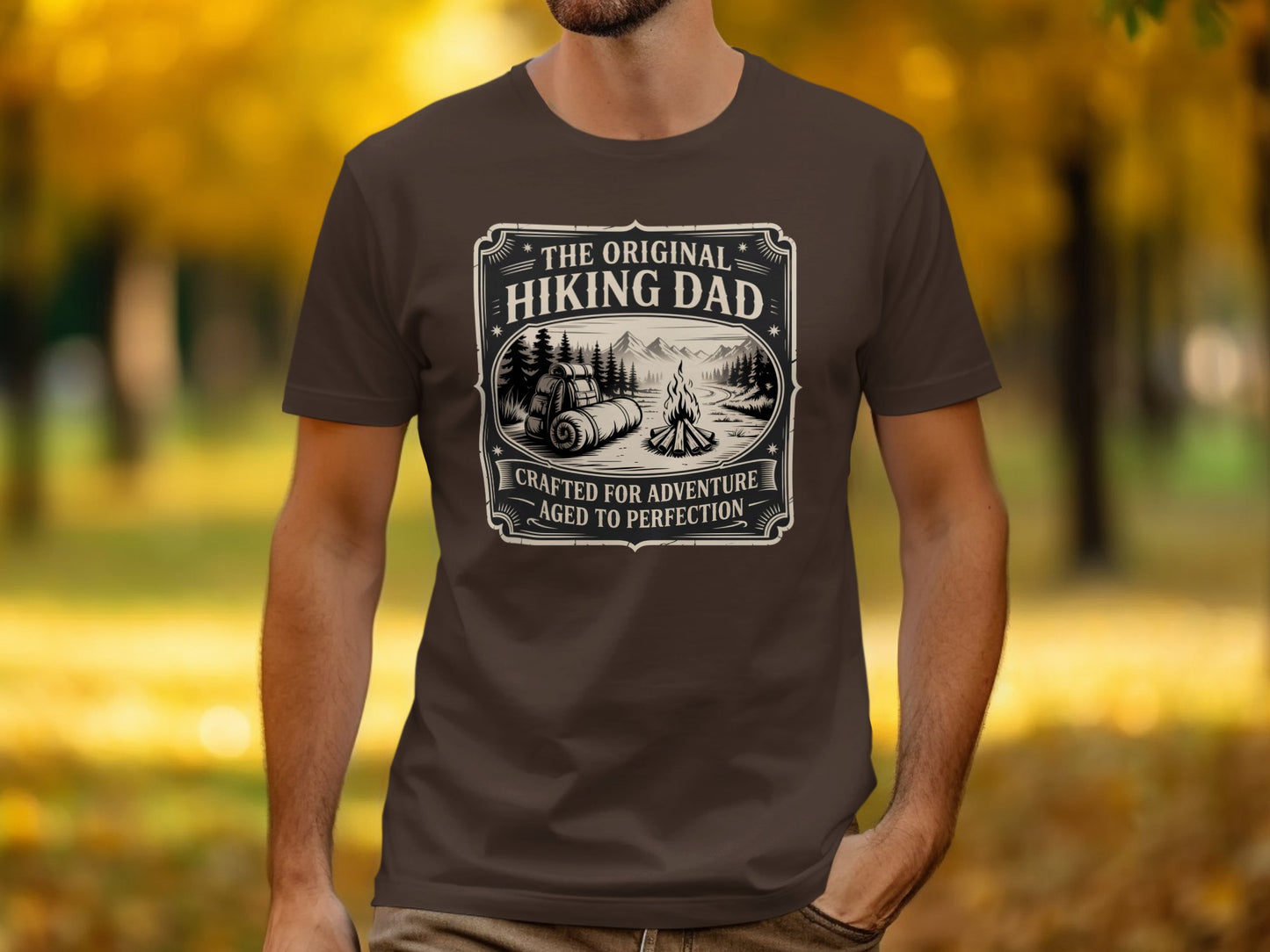 The Original Hiking Dad Crafted for Adventure product