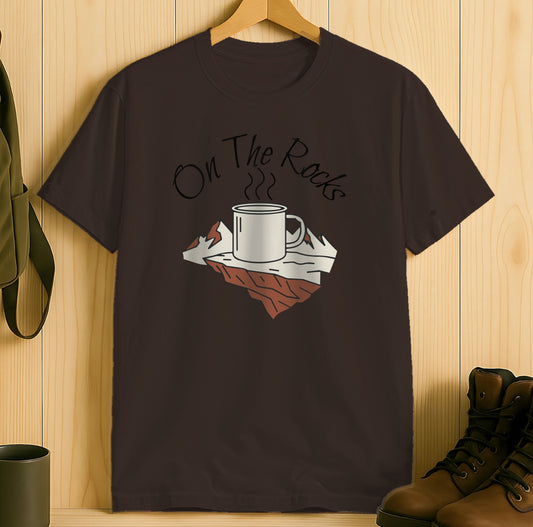 On The Rocks Graphic T-shirt casual wear product type