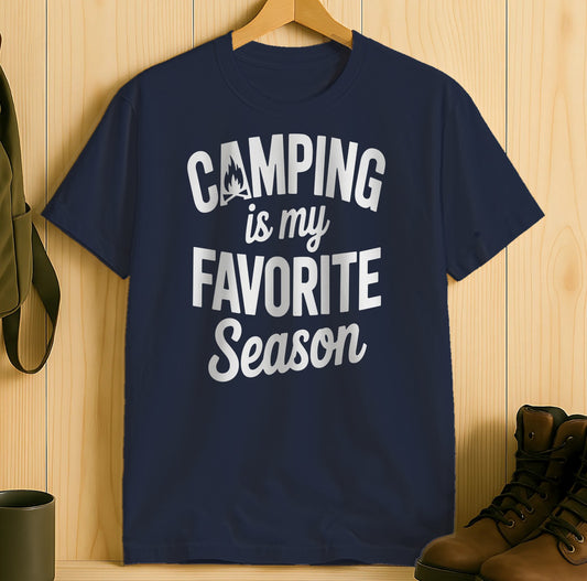 Camping Is My Favorite Season T-shirt product type