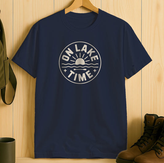 On Lake Time Graphic Print T-Shirt product type
