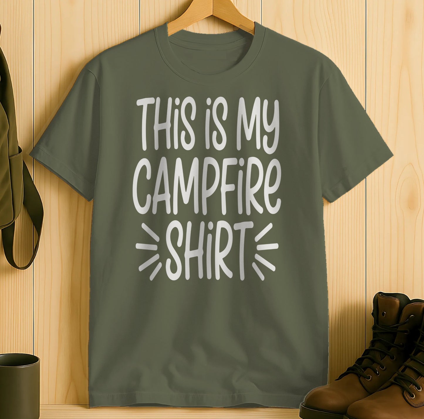 This is My Campfire Shirt Graphic T-Shirt product