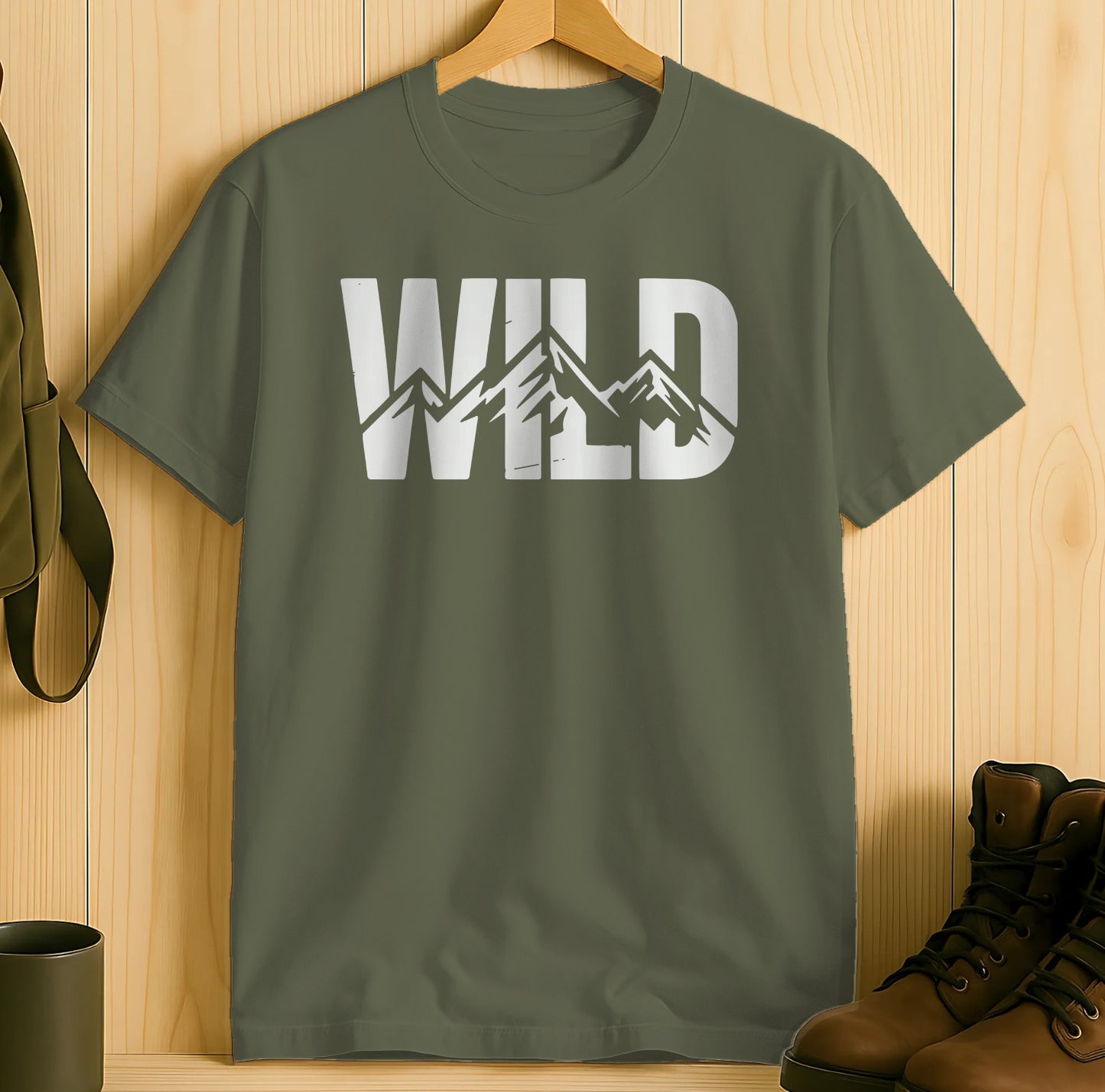 Wild Mountains Graphic Printed T-Shirt product type