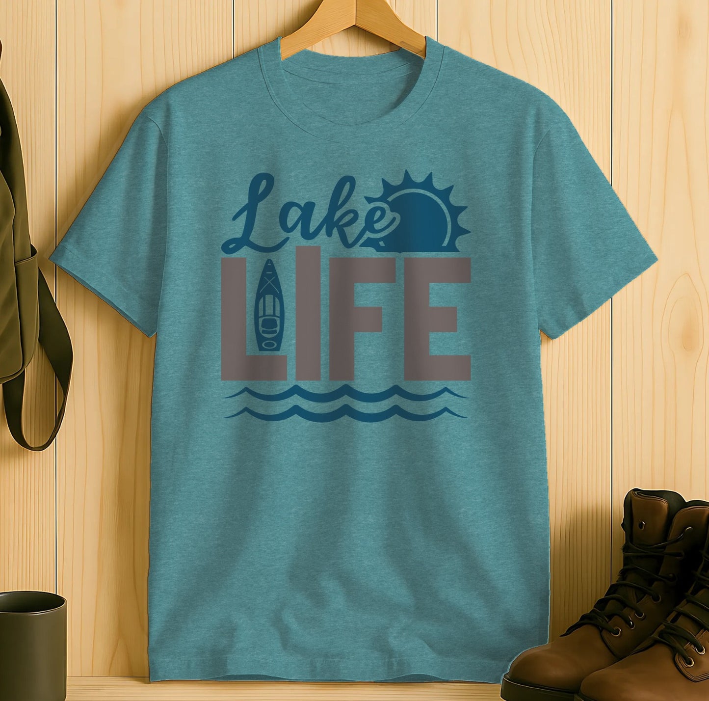 Lake Life Graphic Tee Short Sleeve Shirt product type
