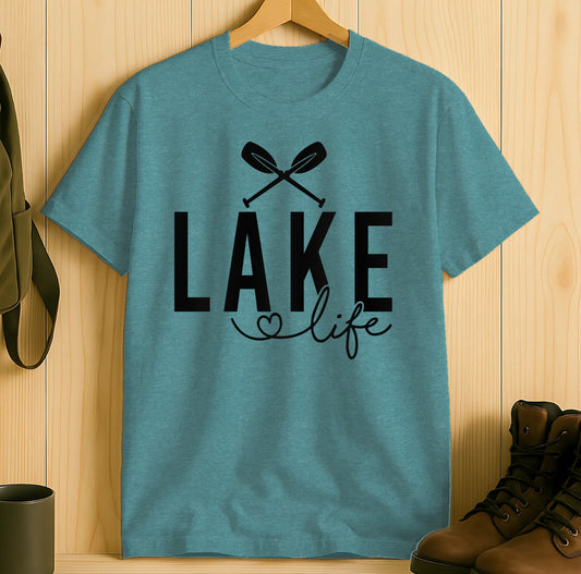 Lake Life Graphic T-Shirt Casual Wear product type