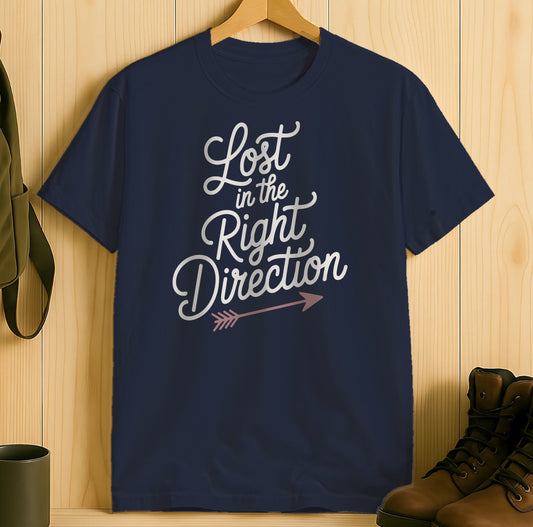 Lost in the Right Direction T-shirt product