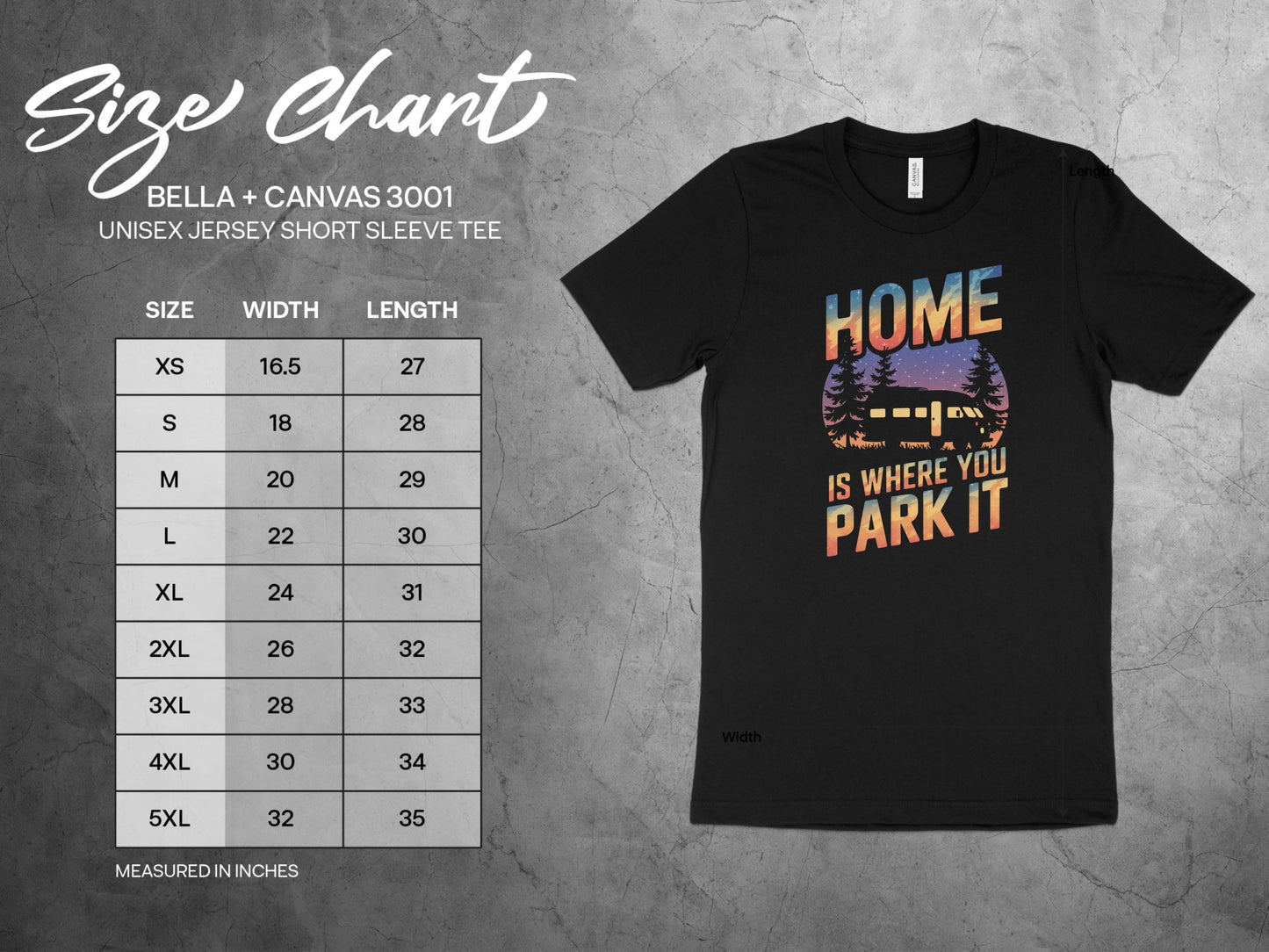 Home Is Where You Park It tee product