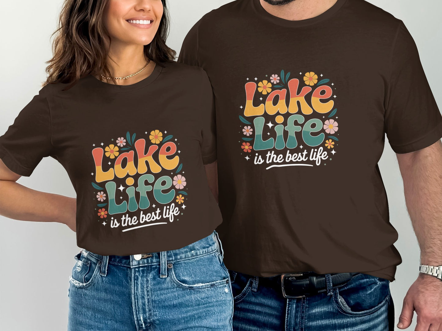 Lake Life Is The Best Life Graphic Tee product type