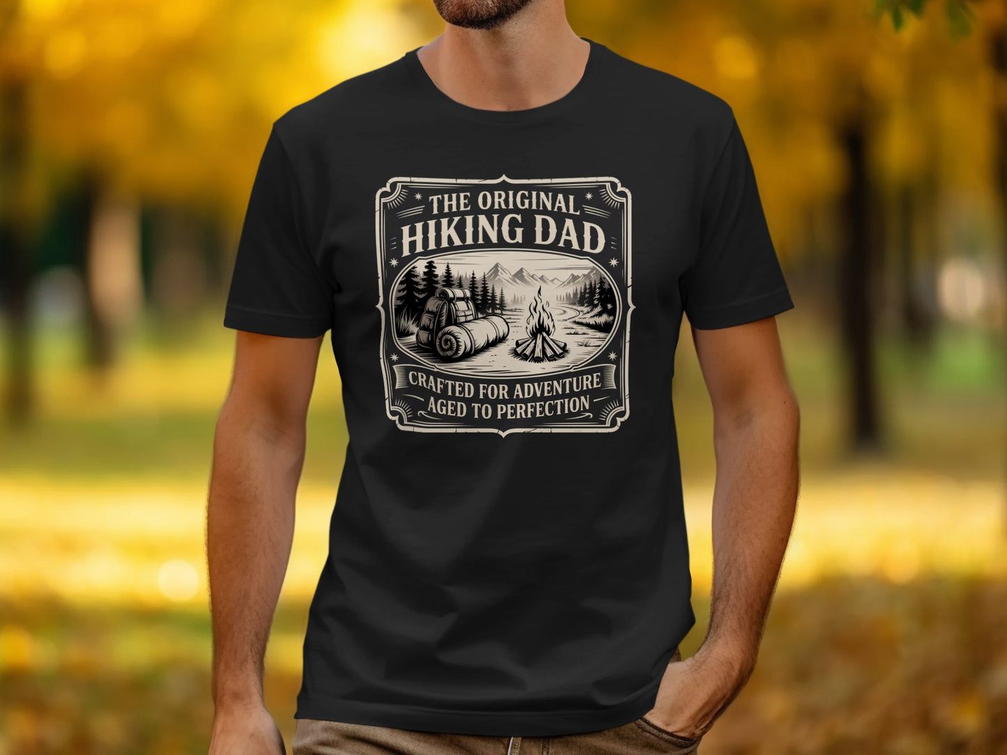 The Original Hiking Dad Crafted for Adventure product