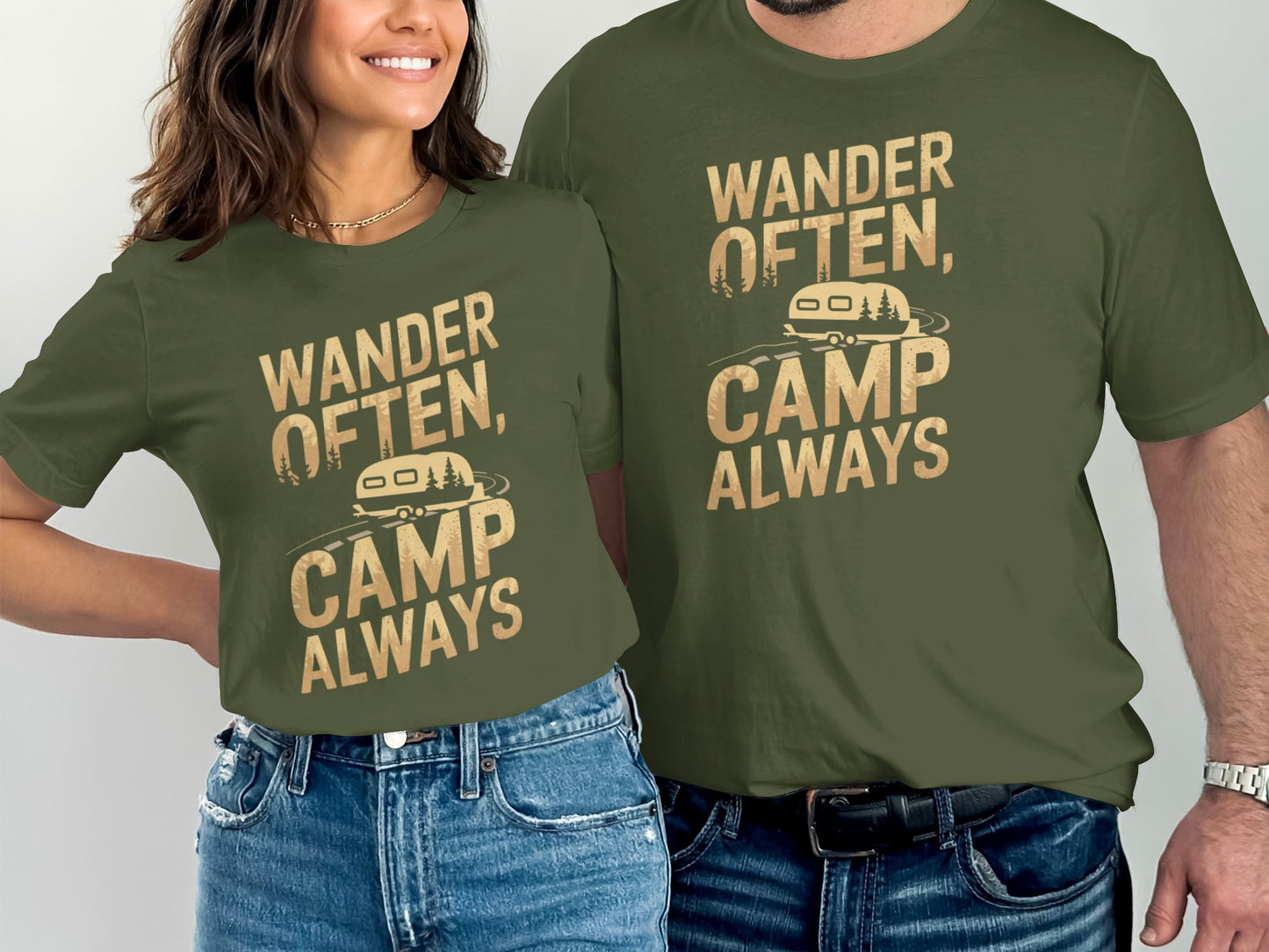 Wander Often Camp Always T-shirt product