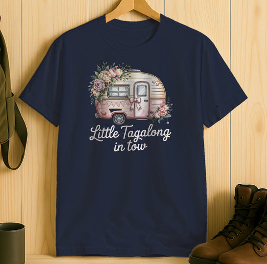 Little Tagalong in Tow Graphic Tee Shirt product