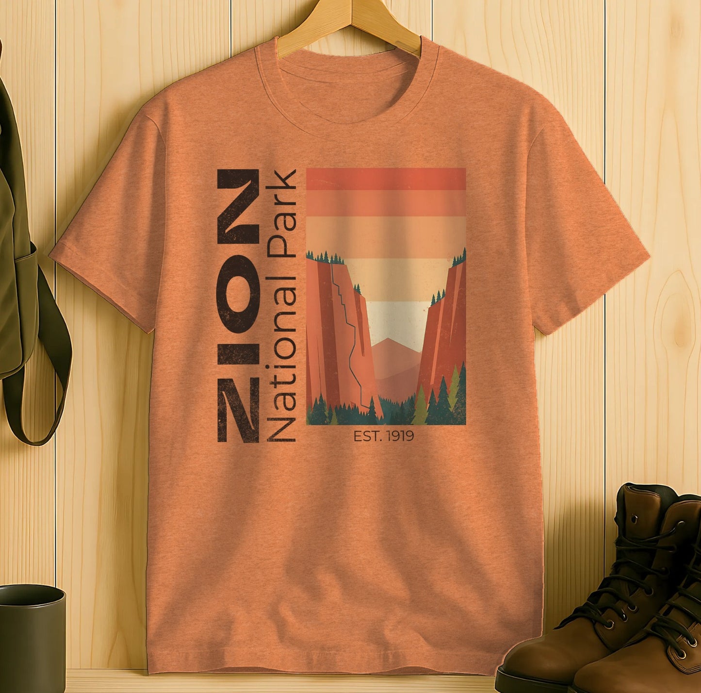 Zion National Park Est. 1919 graphic t-shirt