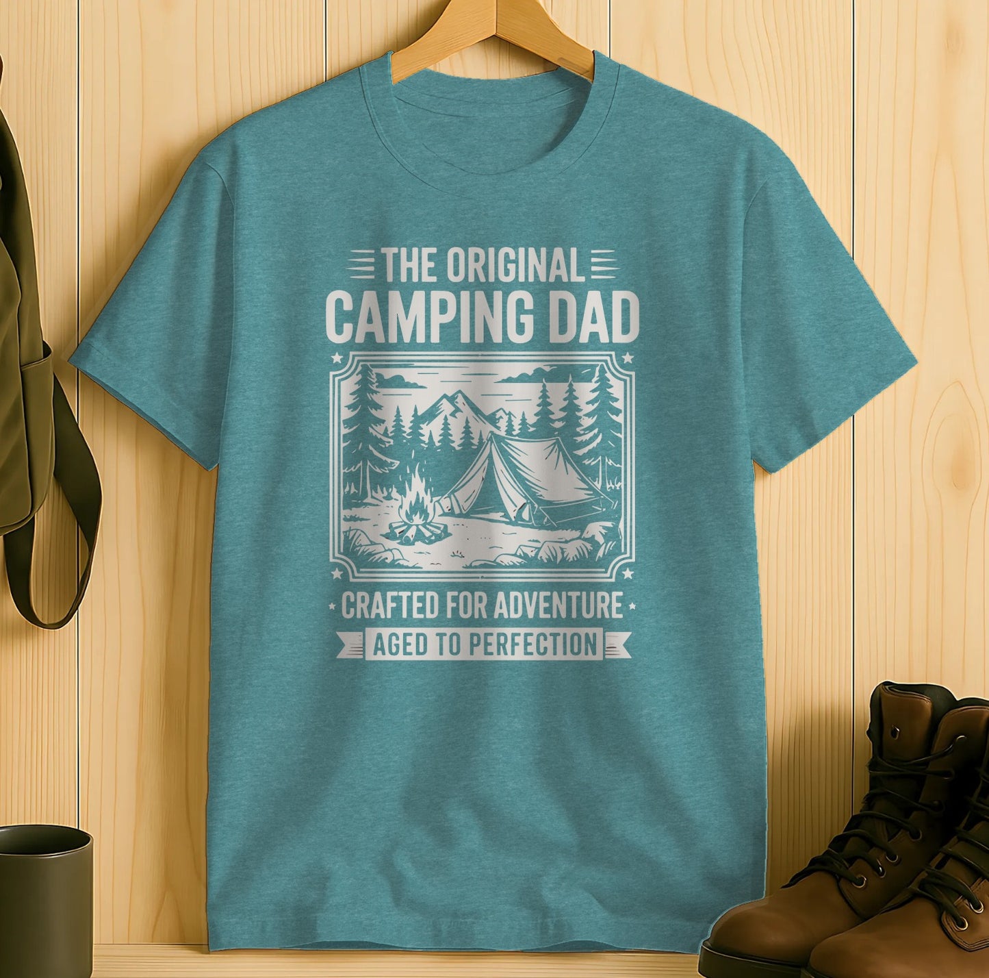 The Original Camping Dad Crafted for Adventure product