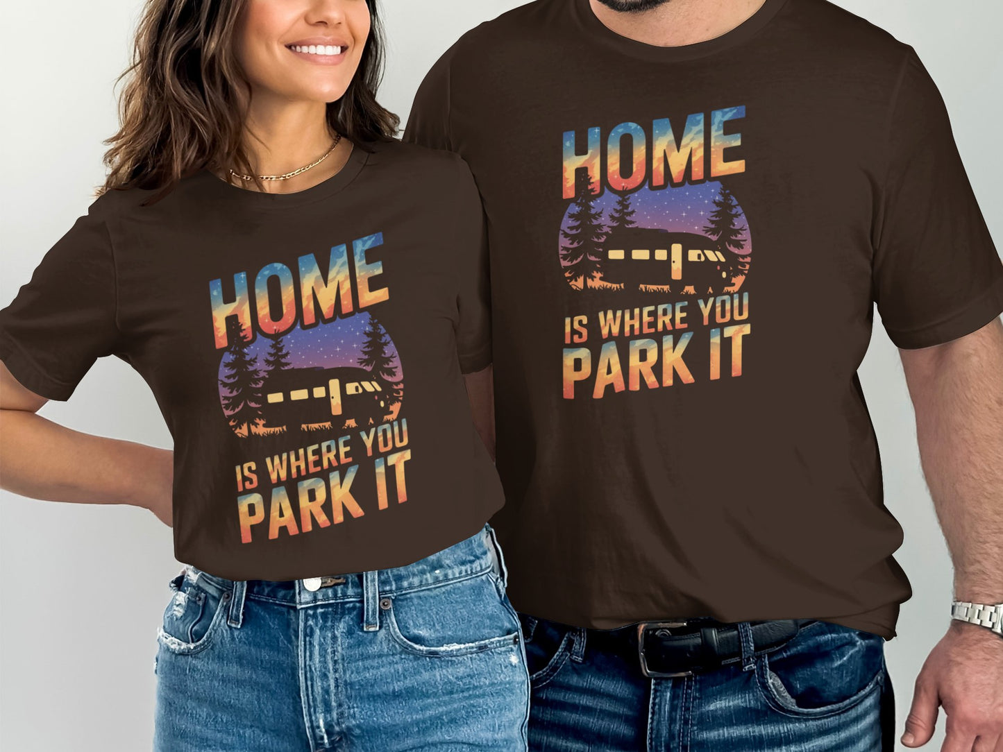 Home Is Where You Park It T-shirt product type