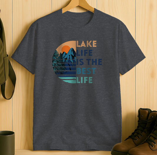 Lake Life is the Best Life T-Shirt product