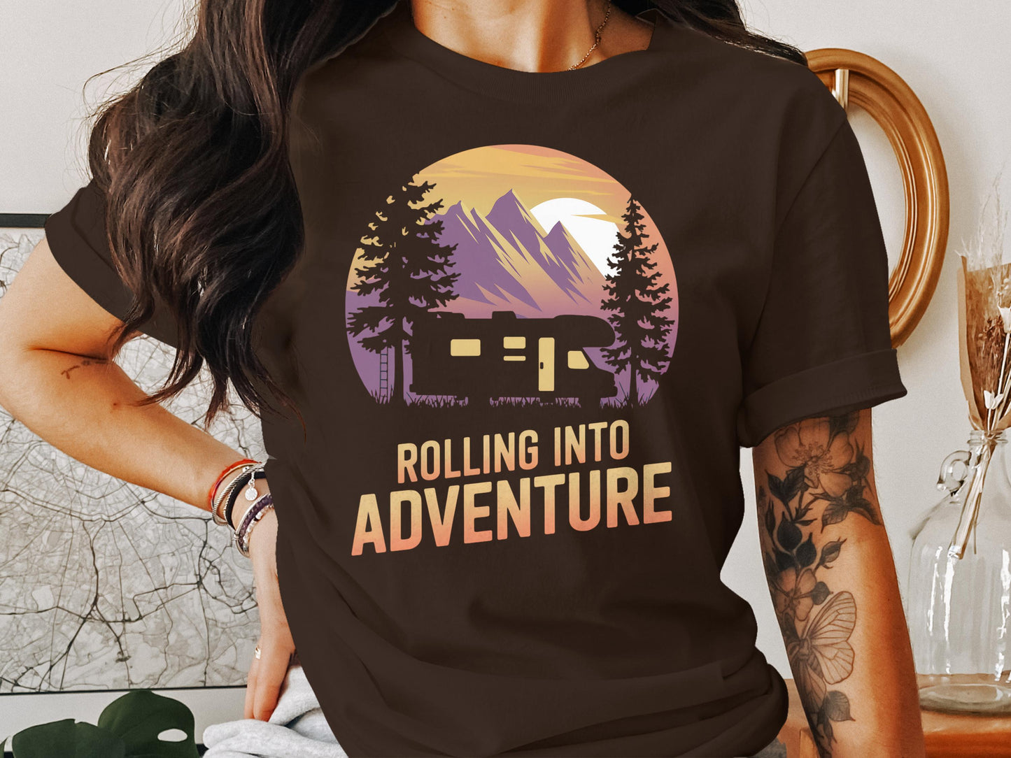 Rolling into Adventure Mountain Campers product