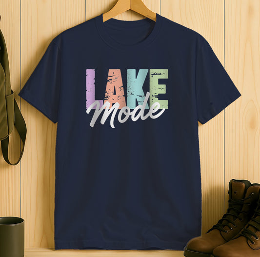 Lake Mode Graphic Tee Shirt unisex product