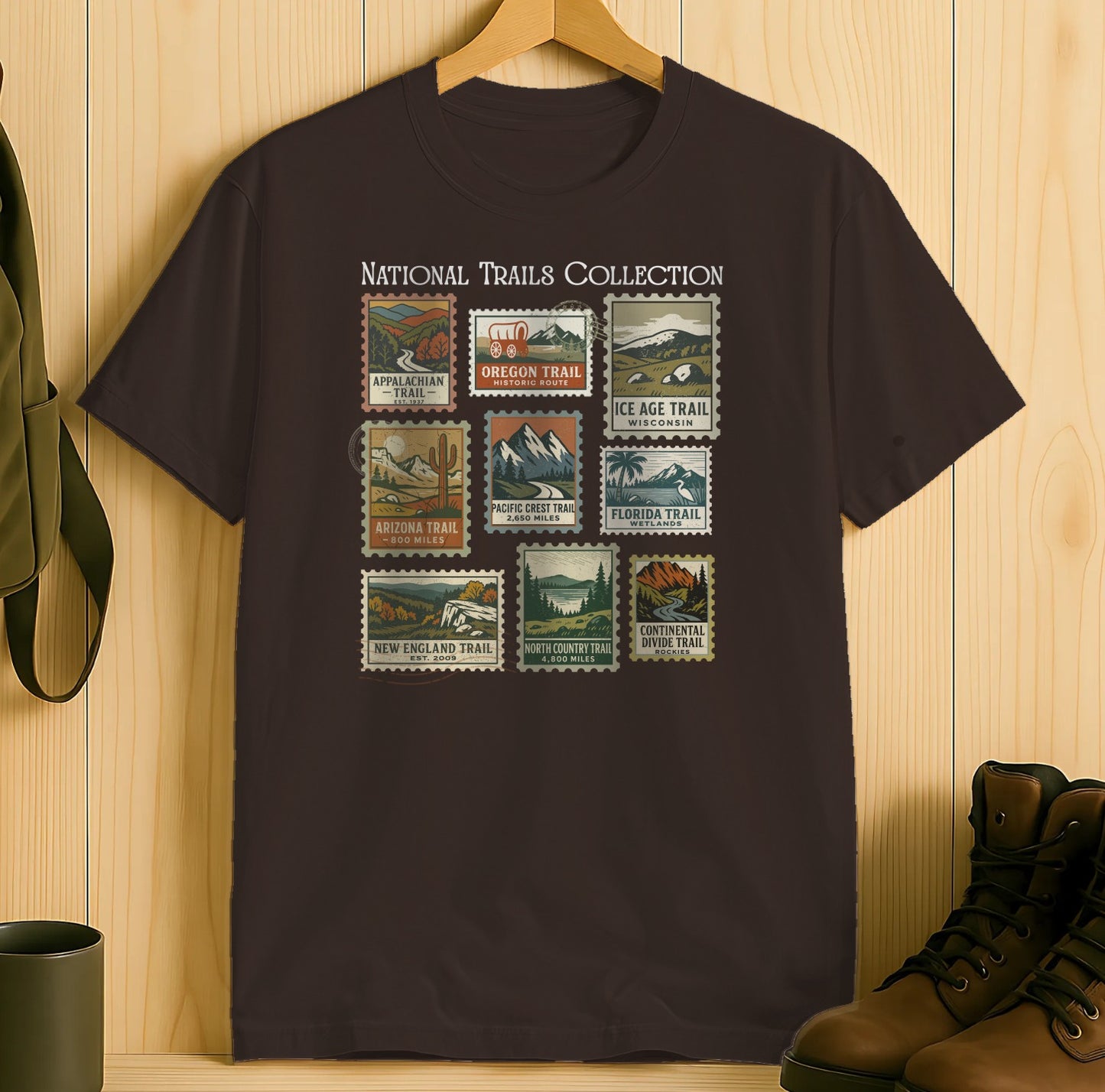 National Trails Collection Scenic T-Shirt product type