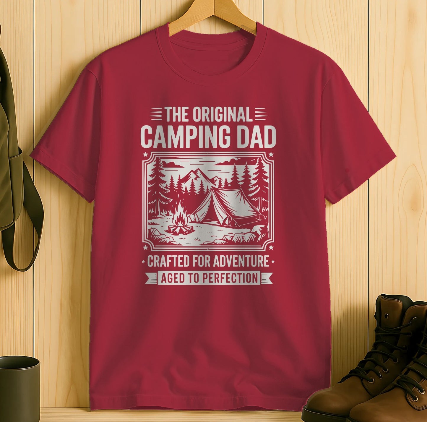The Original Camping Dad Crafted for Adventure Product