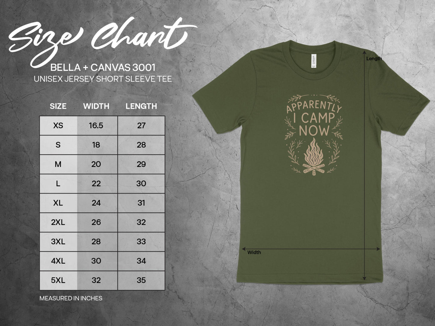 Apparently I Camp Now Unisex Jersey Short Sleeve Tee product