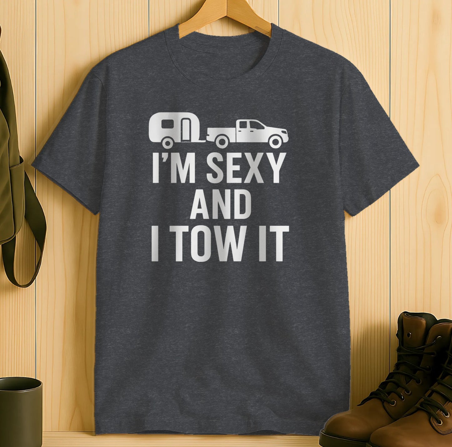 I'm Sexy And I Tow It Graphic Tee product