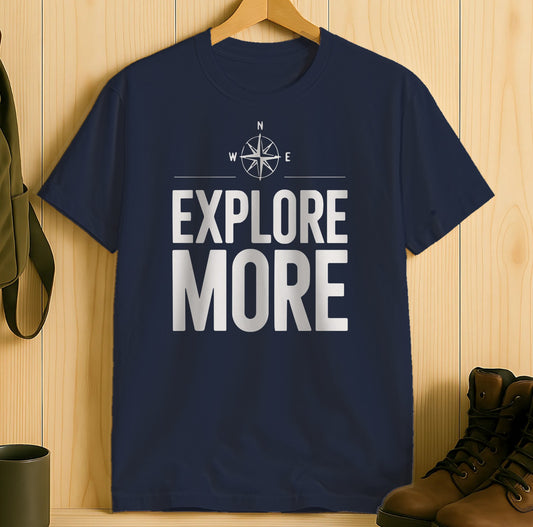 Explore More Compass North West East South T-shirt product type