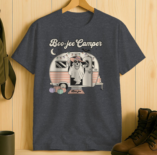 Boo-jee Camper Fun Ghost Graphic Tee product type