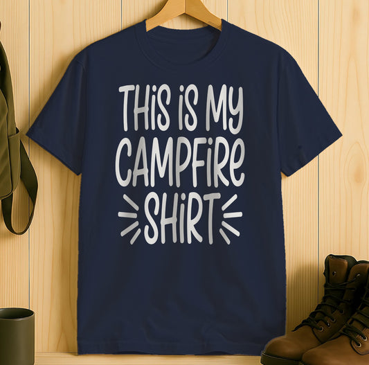 This Is My Campfire Shirt Graphic T-Shirt product type
