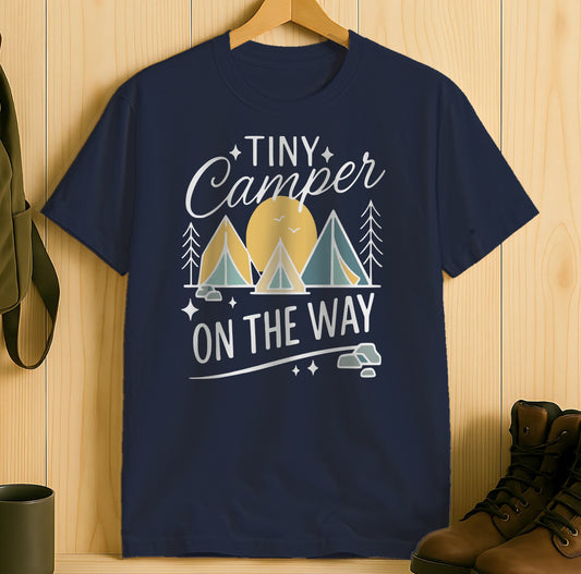Tiny Camper On The Way Graphic T-Shirt product