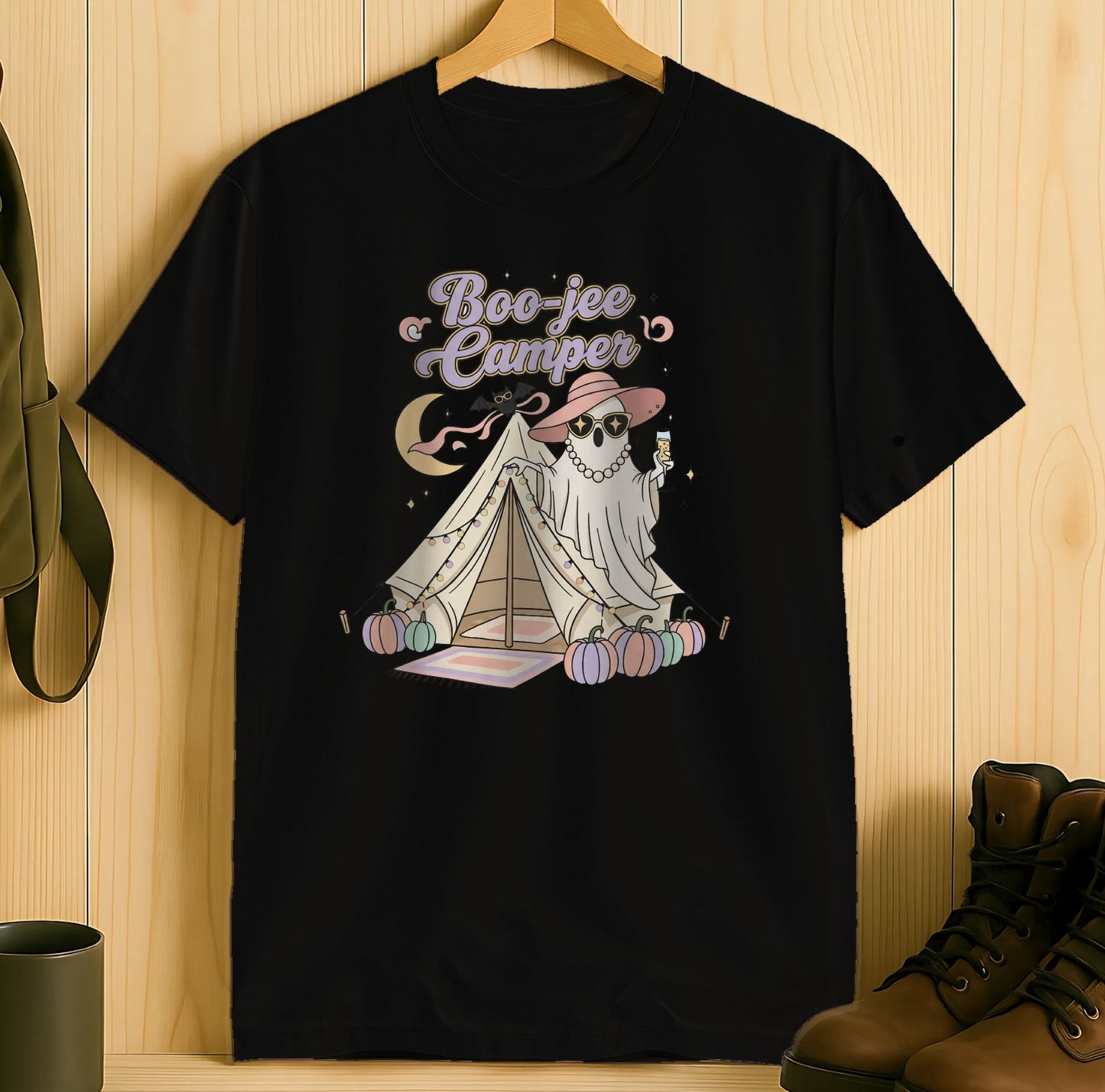 Boo jee Camper Tent Fancy Camping Shirt Product