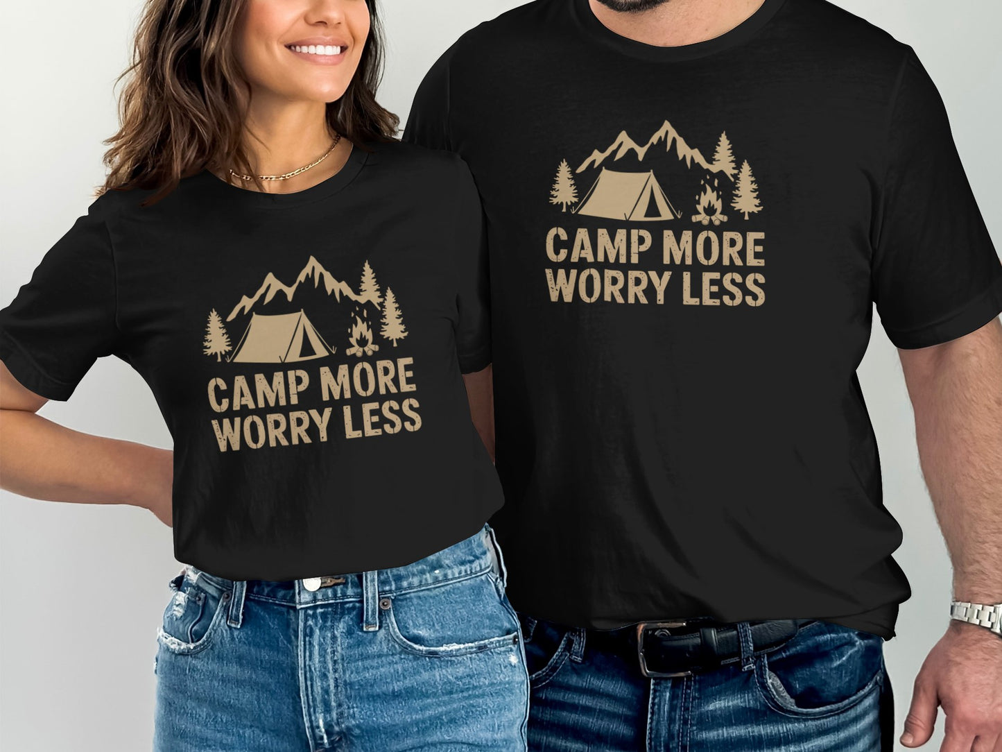 Camp More Worry Less Mountain Adventure product