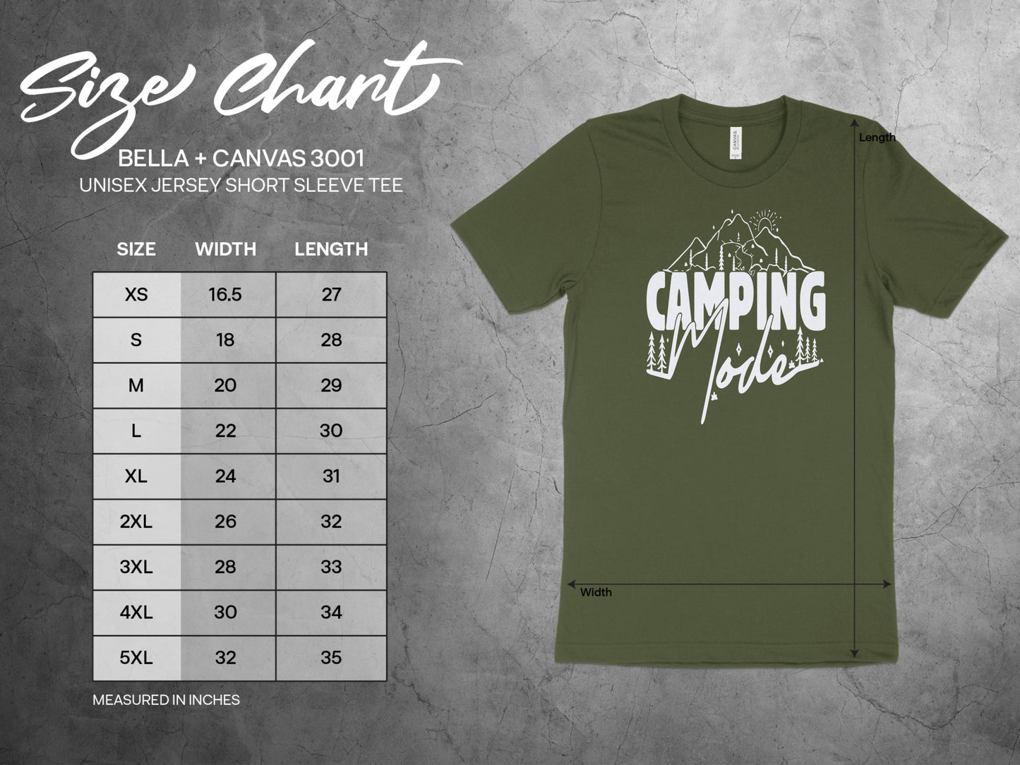 Camping Vibes Unisex Jersey Short Sleeve Tee product