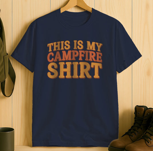 This Is My Campfire Shirt Graphic Tee Clothing product