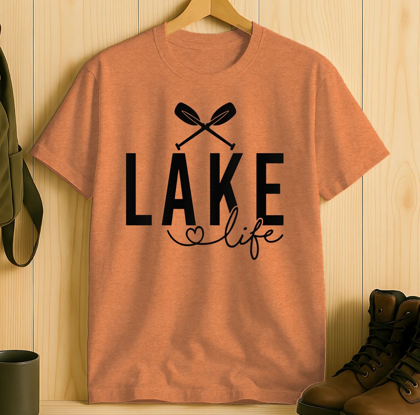 Lake Life Graphic Design Tee product type