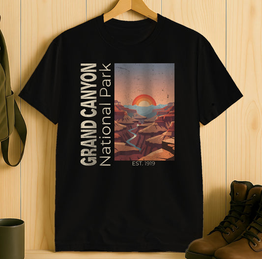 Vintage Grand Canyon National Park Adventure T-Shirt