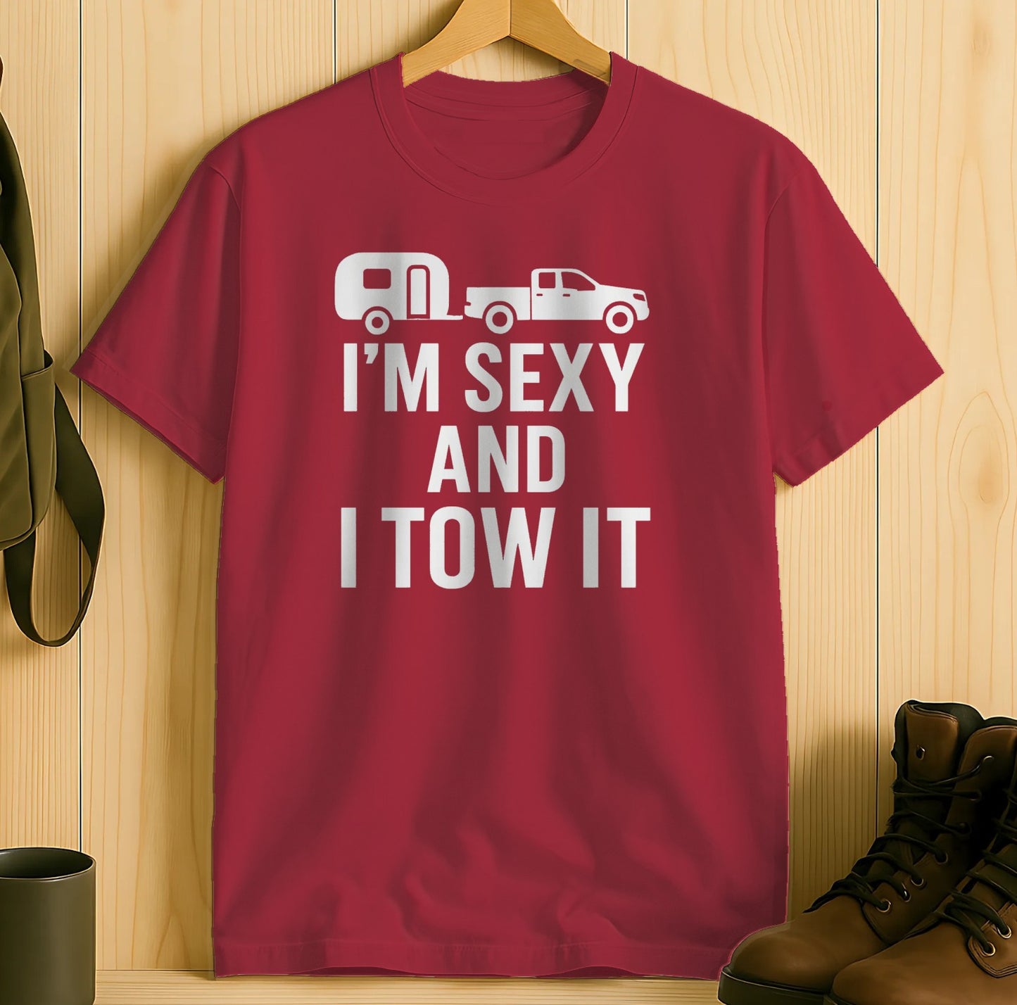 I'm Sexy And I Tow It Printed T-Shirt product