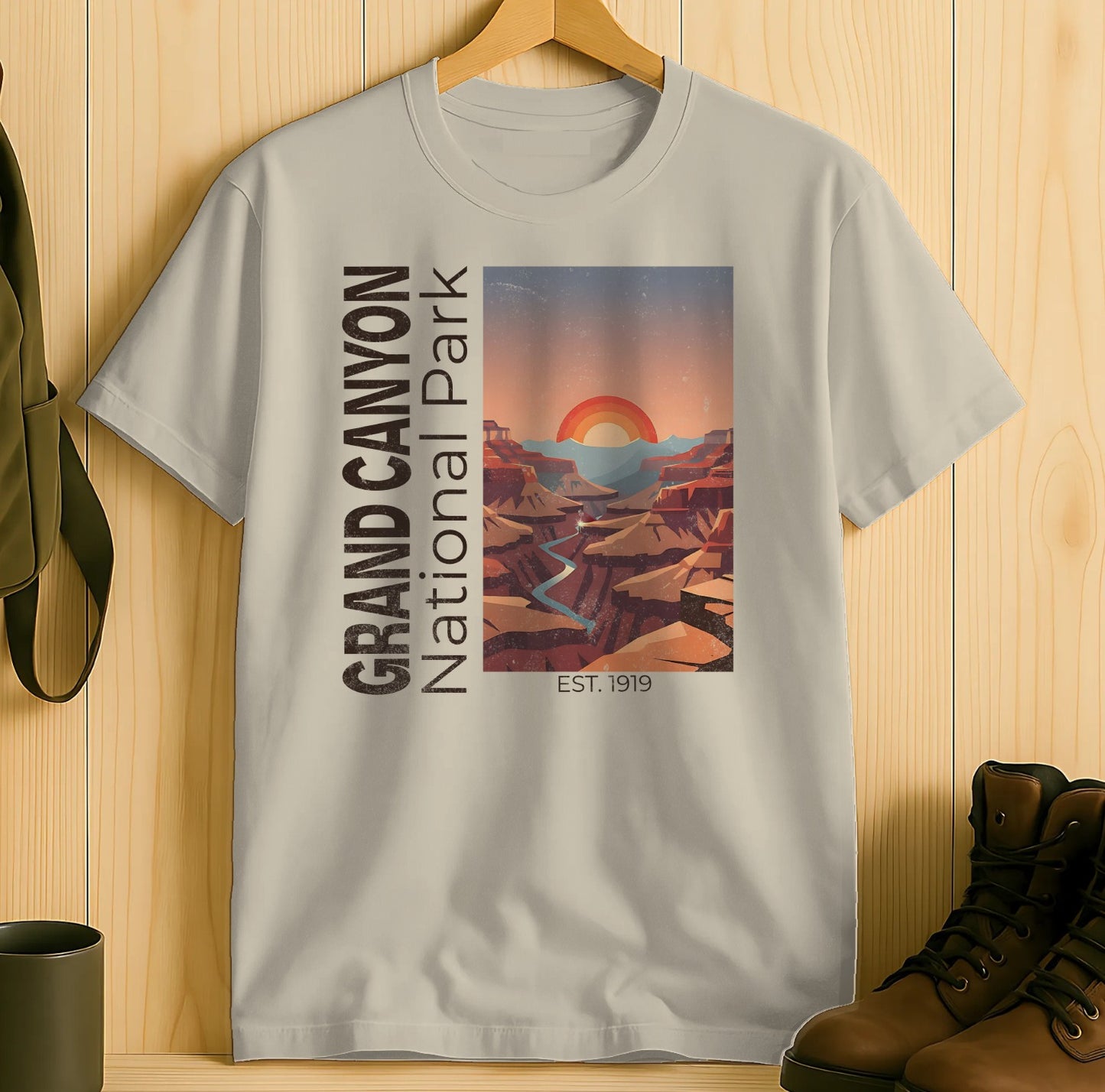 Grand Canyon National Park Est 1919 T-shirt