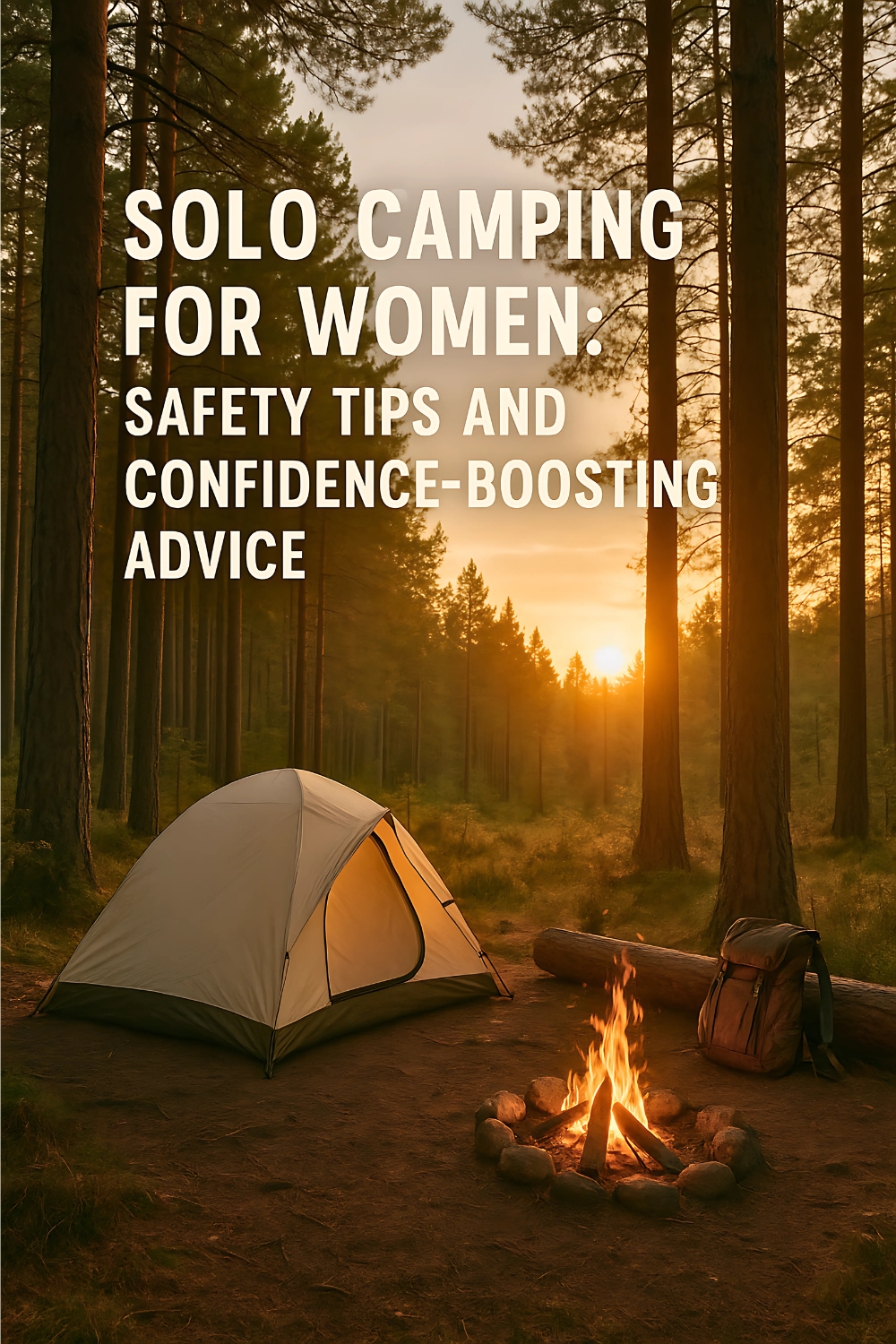 Solo Camping for Women: Empowering Safety Tips & Confidence Guide