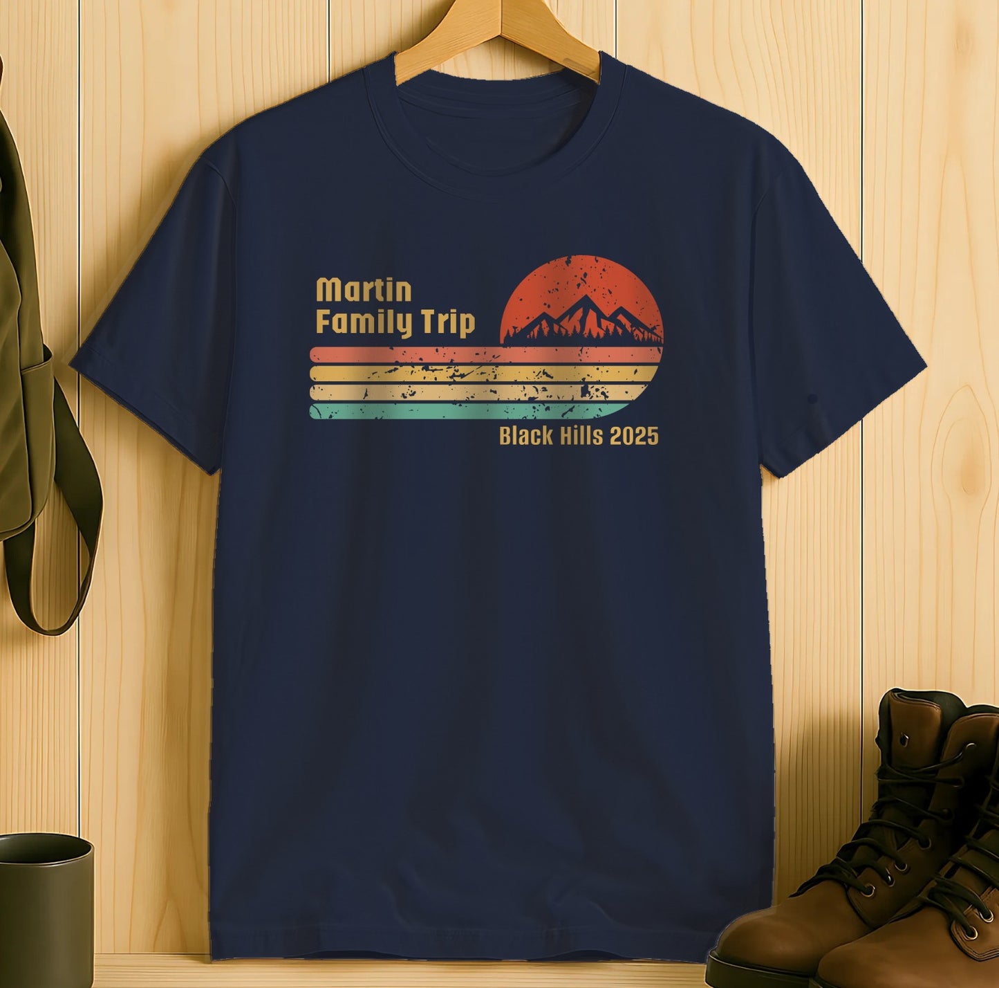 Martin Family Trip Black Hills 2025 T-shirt product type