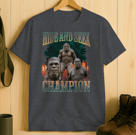 Hide And Seek Champion Graphic T-Shirt product